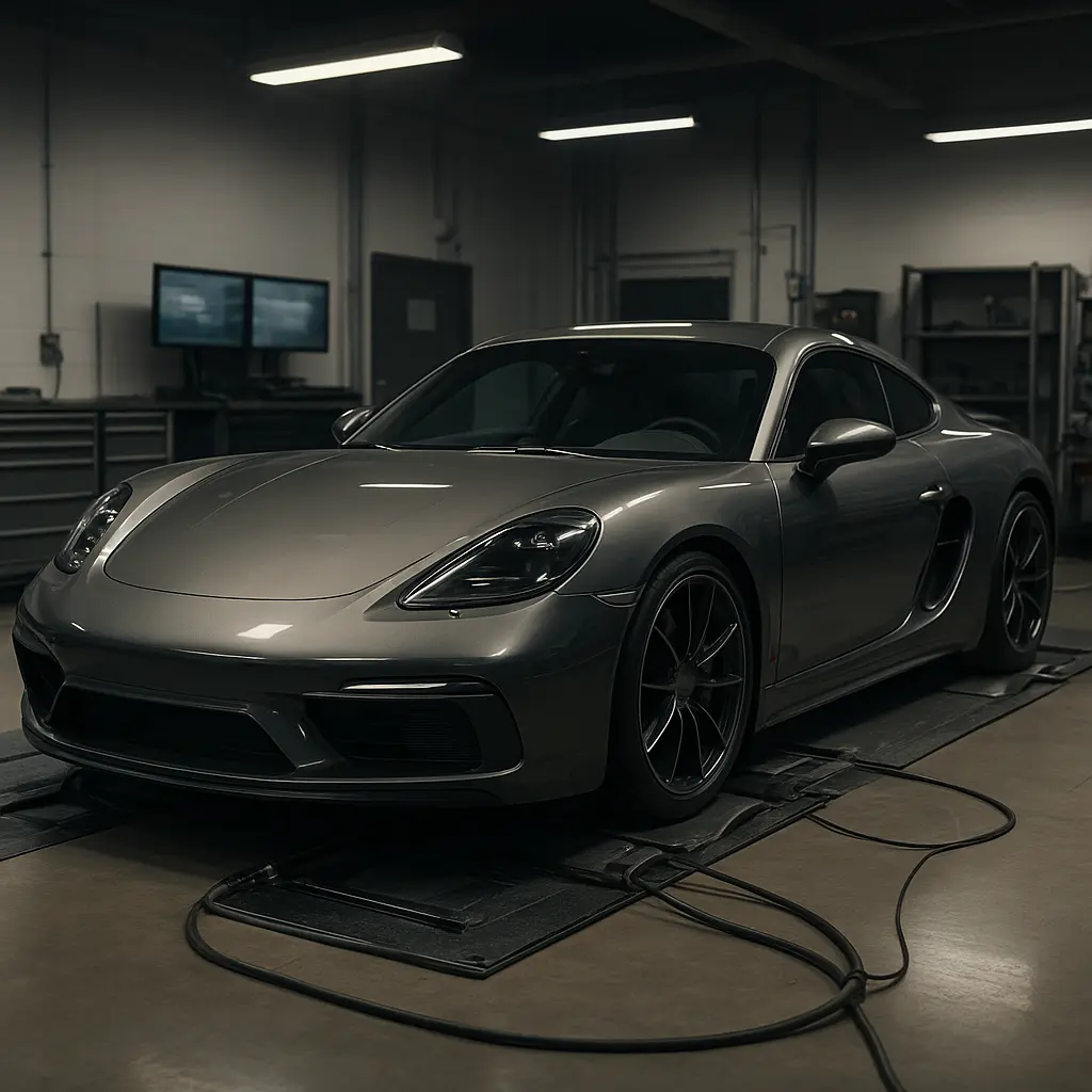 Performance Auto am Prüfstand