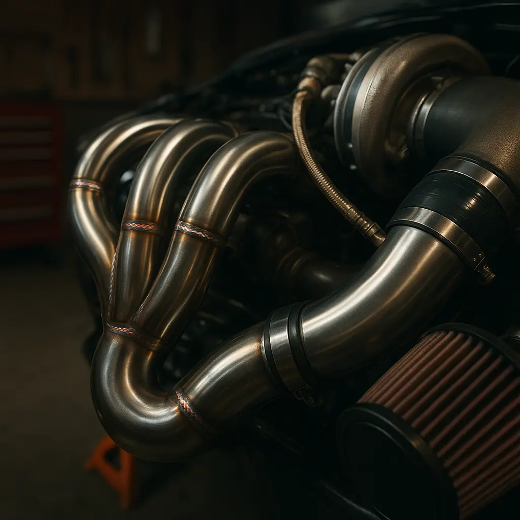 Abgasanlage & Ansaugung